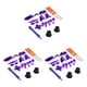 thumbnail image 2 of Bearachild Juego de botones completamente chapados, gatillos de parachoques, reemplazo de destornillador Dpad LB RB LT RT para controlador One Type7 NO7, 2 of 6