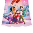thumbnail image 4 of Kid Girls Dress Cartoon Printed Tank Tops Sleep Dress With Short Flounce Sleeves, 4 of 4