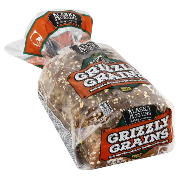 United States Bakery Alaska Grains Bread, 26 oz
