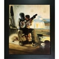 thumbnail image 2 of Tori Home The Banjo Lesson by Henry Ossawa Tanner Framed Painting, 2 of 5