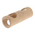 thumbnail image 4 of Bamboo Hamster Mice Mouse R Gerbil Activity Tunnel Cage Playground Hide and Toy 15cm 2, 4 of 7
