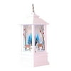 Hapeisy Christmas Decorations Flame Lamp Small Ornaments And Miniature Models New Year Gift Decorate Tea Light Candles