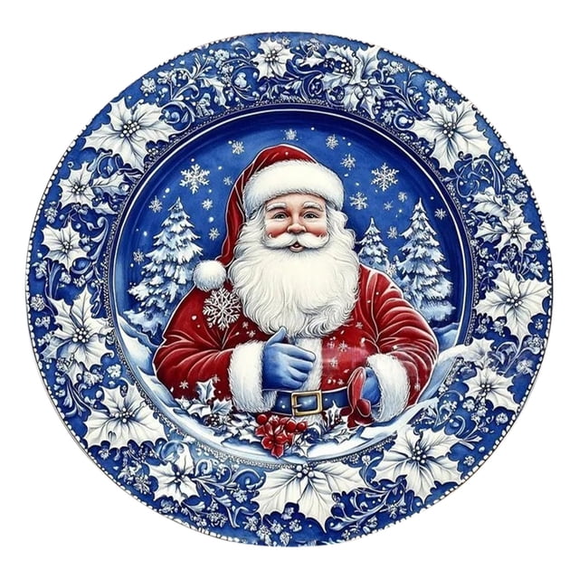 Christmas Decorations Carpet Christmas 3D Rug – Christmas Optical Rugs Decorative Rug With Depth Pattern Theme Halloween Patterns Santa Quilted Round Fabric For Home Parties Polyester carpet