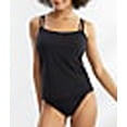 thumbnail image 4 of Sunsets Swimwear Black Taylor Tankini Top, 4 of 4