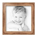 thumbnail image 2 of ArtToFrames 10" x 10" Honey Picture Frame, 10x10 inch Brown Wood Poster Frame (WOM-4085), 5 Pack, 2 of 7