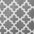 thumbnail image 2 of DII Polyester Bin Lattice Gray Trapezoid Large, 2 of 5
