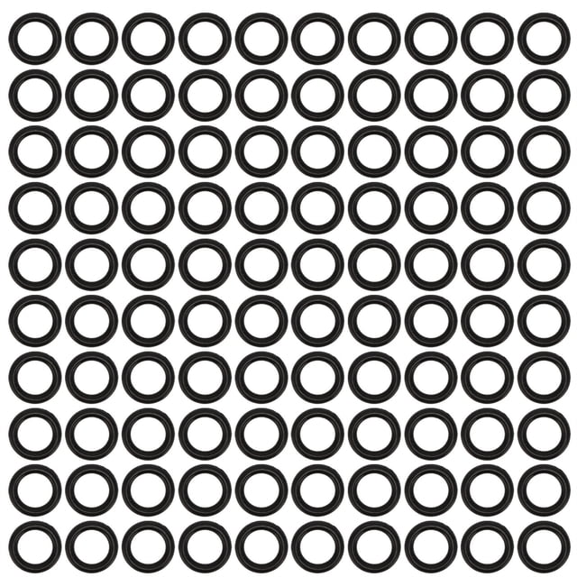 100 Uds accesorios para bebederos de cerdos anillos de plástico arandela de instalación para alimentación de aves de corral
