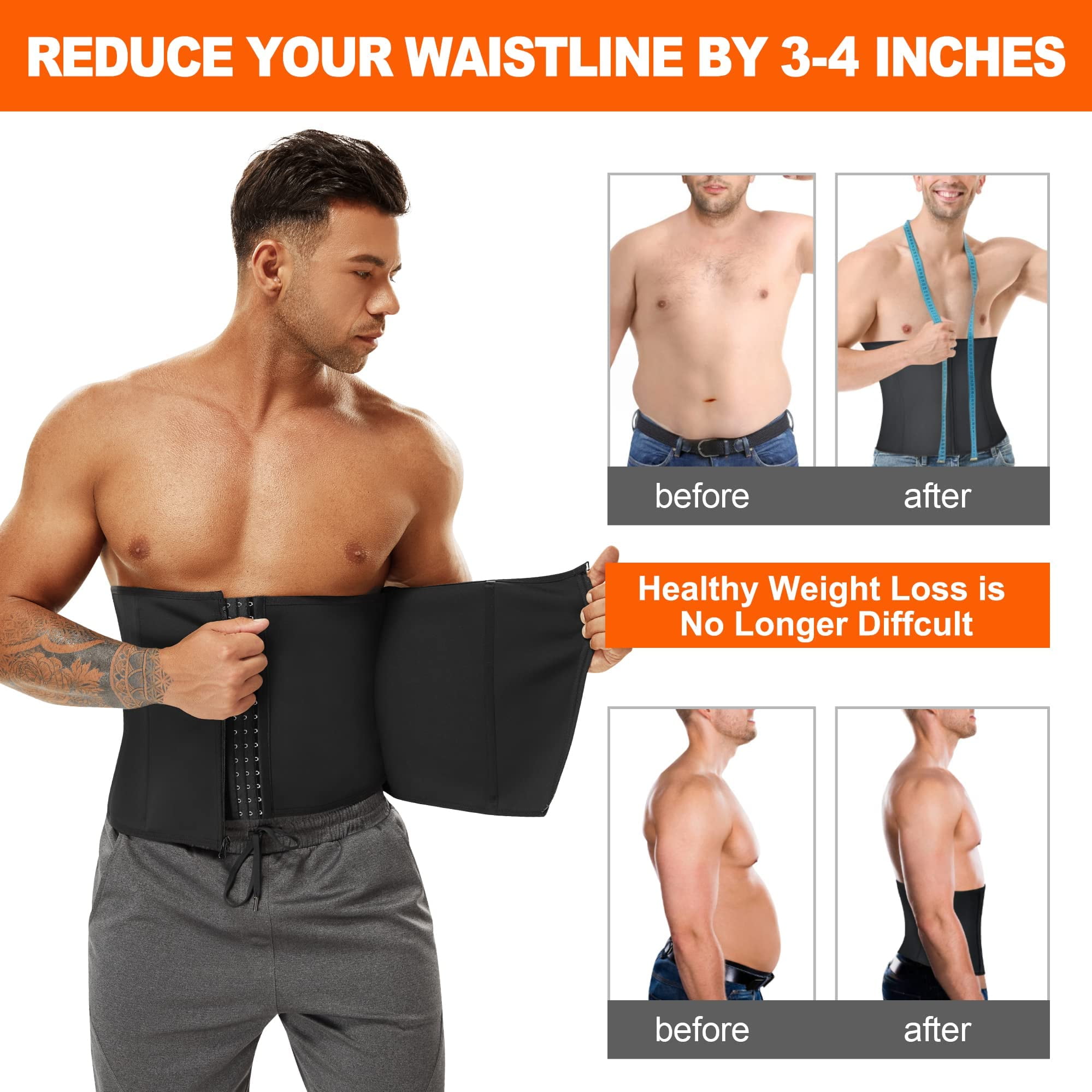 The Waist Guru Slimming BodyShaper – TheWaistGuru