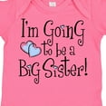 thumbnail image 4 of Inktastic Heart New Big Sister Girls Baby Bodysuit, 4 of 5