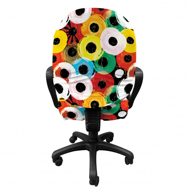 Vinyl office top chair covers