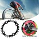 thumbnail image 1 of Plato de bicicleta de montaña Macarena 32T Negro, 1 of 8