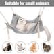 thumbnail image 3 of Hamaca tipo jaula para gatos, columpio transpirable para mascotas, nido colgante con 4 hebillas para gatos de menos de 7Kg/15 libras, conejos, hurones, chinchillas, 3 of 5