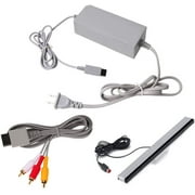 Restored Nintendo, Mario Kart Wii, Console, Wii, Super Mario, 1 Controller, White, 1, 1, 1