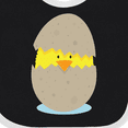 thumbnail image 4 of Inktastic Baby Chick in Egg Boys or Girls Baby Bib, 4 of 4