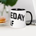 thumbnail image 4 of CafePress - Game Day AF - 11 oz Ceramic Mug - Novelty Coffee Tea Cup, 4 of 6