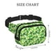 thumbnail image 4 of Fotbe Happy St. Patrick's Day Cangurera Cuadrada con Estampado de Doble Capa, Bolsa de Cintura Ajustable Mini para Hombres y Mujeres, 4 of 9