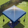 thumbnail image 3 of Toldo de repuesto Outsunny de 300 x 300 cm, color azul marino UPF50+, 3 of 9