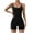 Black, variant on ABATAB Women Workout Romper Yoga One Piece Gym Jumpsuit Skinny Seamless Tank Top Leggings Open Back Summer Running Outfits