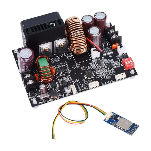 Shengyu Module d'Alimentation Réglable Haute Puissance Régule Facilement la Tension et le Courant avec Courant Constant 6020L+WIFI
