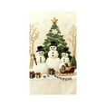thumbnail image 1 of Decoraciones de Navidad Interior 35.43 X 70.87In / Estilo de Bordado Estereoscópico Decoraciones de Navidad Interior para la Puerta Y la Pared Fiesta Del Festival, 1 of 6