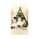 thumbnail image 2 of Cortina Navideña para Puerta de 89 X 183 Cm | Tejido de Poliéster con Bordado Estereoscópico | Cortina Festiva Duradera | Decoración de Pared Navideña | Multiusos para Puertas, Paredes y Mesas, 2 of 6
