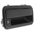 thumbnail image 3 of Tailgate Handle Compatible with CHEVROLET SUBURBAN 1992-1999 Outside Black, 3 of 5