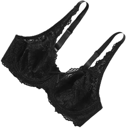

Sexy A Piece Black Plus Size Bras & Bralettes (Women s)