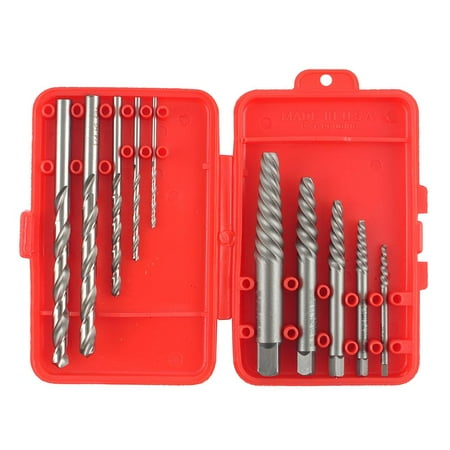 UPC 045325721919 product image for Craftsman Screw Extractor Tap and Dies Drill Bit Bits Set w/ Vinyl Case 10 Pc. 6 | upcitemdb.com