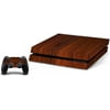 VWAQ PS4 Wood Grain Skin For Console And Controller Wood Skins For Playstation 4 VWAQ-PGC4 [video game]