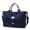 Dark blue, variant on UNIXINU Large Diamond Pattern Pressed Travel Duffel Bag with Independent Shoe Compartment, Spacious Sport Gym Handbag Ideal for Camping, Sports, Travel, Weekender Overnight