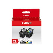 Canon PG-240XL & CL-241XL Black Cyan Magenta Yellow Cartridge For Select Pixma