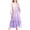 Z1-Purple-girls dress skirts party outfits, variant on MKOSPLRT Girls Dress Long Sleeve Tie Dye Dress Crew Neck Maxi Dress Casual Ruffle Tiered Dress for Beach Travel Vacation with Pocket 4-15Y