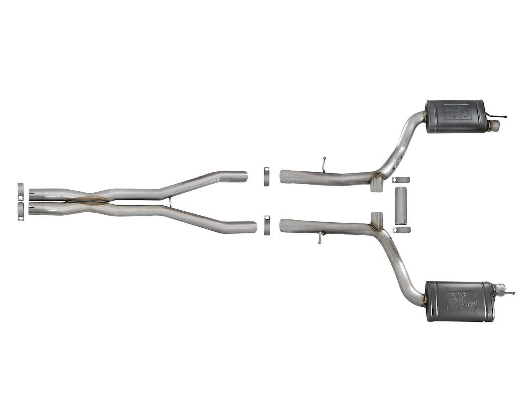 Afe Power 49 32060 Mach Force Xp Performance Cat Back Exhaust System Fits select: 2015-2016 DODGE CHALLENGER