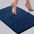 thumbnail image 2 of Luxurious Bathroom Mat Extra-Soft Plush Bath Shower Bath Mat,Chenille Microfiber Material, Super Absorbent Shaggy Bath Rug. Machine Wash & Dry, 2 of 8