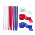 thumbnail image 4 of 4th of July 250th Anniversary Crepe Paper Streamers 3 Rolls 72ft Each Independence Day Patriotic Red White Blue Party Hanging Decorations 250th Anniversary D#045 Multicolor, 4 of 9