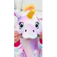 thumbnail image 5 of Uderui Pijamas de Unicornio para niños, Disfraz de Cosplay de una Pieza, Ropa de Dormir de Animales para niñas y niños, 5 of 5