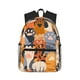 thumbnail image 1 of Balery Cute Cat Paw Mochila para Mujeres y Hombres, Mochila Ligera Casual para Viajes, Mochila Clásica Básica para la Universidad, 1 of 6