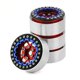thumbnail image 2 of Cubo de rueda de Metal Bewildely 4 Uds coche 1,9 llanta accesorio RC Crawler Axial rojo azul, 2 of 6