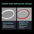 thumbnail image 5 of Collapsible Shower Threshold Water Dam Water Flood Barrier Water Stopper For Shower Collapsible, 5 of 5