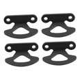 thumbnail image 4 of LOVEVER 4 Pcs Tie down Anchor for Trailers Hooks Camper Auto Trunk Organizer Car Trucks Black, 4 of 8