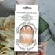 thumbnail image 5 of Francés 24 piezas Presione en las uñas Uñas postizas de longitud media Uñas acrílicas Ballet Francés Adepaton HMYH873, 5 of 6