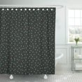 thumbnail image 1 of ABPHQTO Cortina de ducha con diseño de lunares enlosables caótica abstracta negra y verde 152x180 cm ABPHQTO PKNMT60x72Shower-6992, 1 of 2