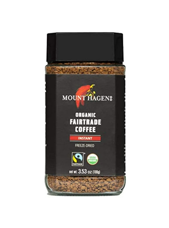 Mount Hagen Instant Coffee in Coffee