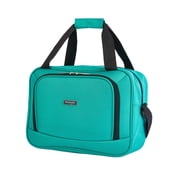 Wrangler 2-Piece Expandable Hard Side Carry-on Luggage Set, Teal