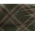 thumbnail image 4 of oneOone Georgette Viscose Fabric Tartan Check Decor Fabric Printed BTY 42 Inch Wide, 4 of 4