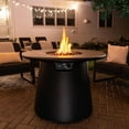 thumbnail image 2 of TIKI Brand Customizable Propane 38 in. Fire Pit Table Attachment, 2 of 5