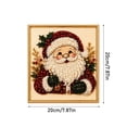 thumbnail image 3 of DIY Christmas Pearl Diamond Painting Art Kit, Diamond Painting Art Kit for Home Decor, Raised 3D Pearl Art, 3 of 10