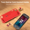 thumbnail image 5 of FINTIE Case Compatible with Nintendo Switch 2 (2025) with Game Card Slots, Shockproof Lightweight Protective Cover with Ergonomic Grip, Grip Ultralight Grip Case, 5 of 11