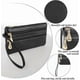 thumbnail image 2 of Wristlet Clutch Purse, Lambskin Soft Leather Long Multi-pocket Wrist Bag With Strap Portable Wallet for Women Coin Pocket Credit Card ID Key Headset, 2 of 4