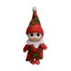 thumbnail image 1 of Muñeco de navideño, adorable y novedoso muñeco navideño pequeño para mesa y chimenea de casa Estilo B, 1 of 6